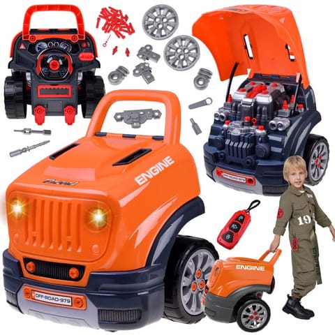 ⁨Zestaw mechanika: Ruchomy WARSZTAT SAMOCHODOWY + światło i dźwięk ZA5738⁩ w sklepie Wasserman.eu