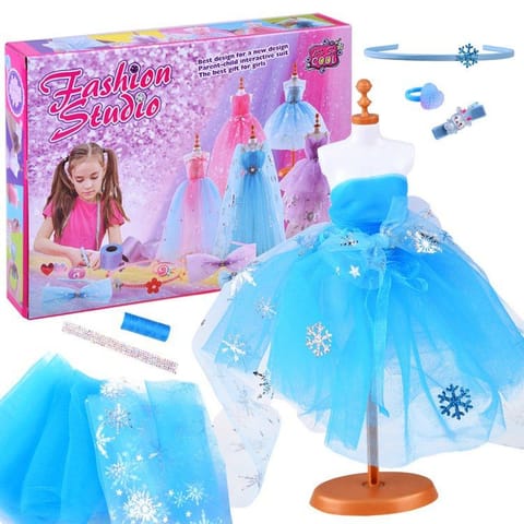 ⁨Zestaw Projektanta Mody Mała Stylistka ZA4312⁩ w sklepie Wasserman.eu