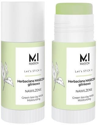 ⁨MARION Maseczka w sztyfcie glinkowa herbaciana 25 g⁩ w sklepie Wasserman.eu