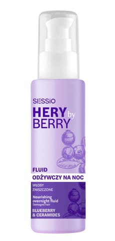 ⁨CHANTAL Sessio Hery by Berry Fluid odżywczy na noc do włosów⁩ w sklepie Wasserman.eu