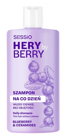 ⁨CHANTAL Sessio Hery by Berry Szampon na co dzień do włosów⁩ w sklepie Wasserman.eu