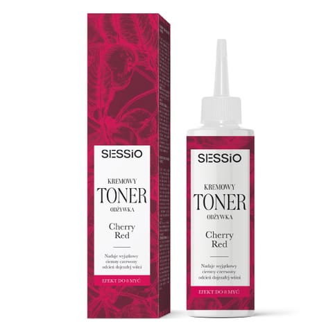 ⁨CHANTAL Sessio Toner do włosów Cherry Red⁩ w sklepie Wasserman.eu