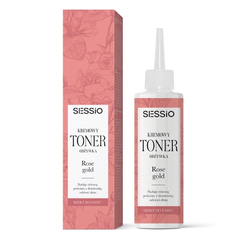 ⁨CHANTAL Sessio Toner do włosów Rose Gold⁩ w sklepie Wasserman.eu