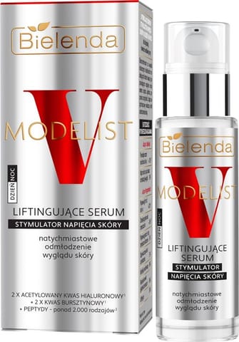 ⁨BIELENDA V-MODELIST Liftingujące serum - stymulator napięcia skóry dzień i noc 30 ml⁩ w sklepie Wasserman.eu