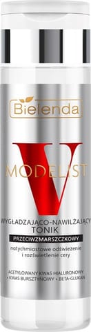 ⁨BIELENDA V-MODELIST Wygładzająco - nawilżający tonik przeciwzmarszczkowy 200 ml⁩ w sklepie Wasserman.eu