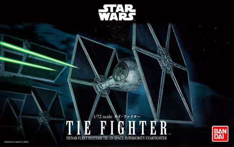 ⁨Plastic model Star Wars TIE Fighter⁩ at Wasserman.eu