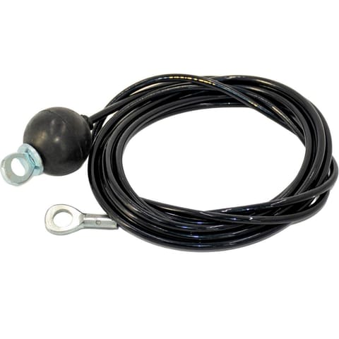 ⁨LINKA DO ATLASU 358CM OCZKO OCZKO STALOWE ODBOJNIK GUMOWY⁩ w sklepie Wasserman.eu