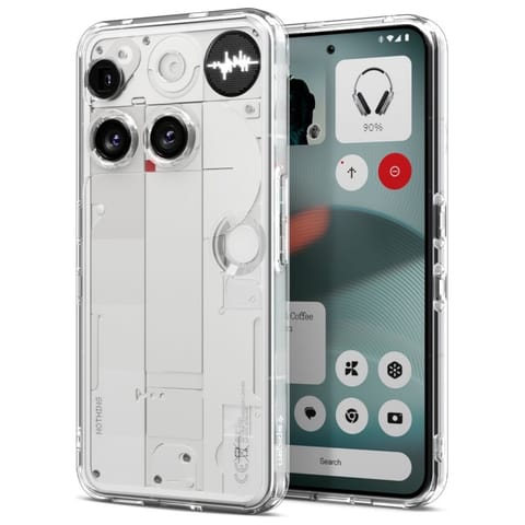 ⁨Etui Spigen Ultra Hybrid do Nothing      Phone 3 przezroczysty⁩ w sklepie Wasserman.eu