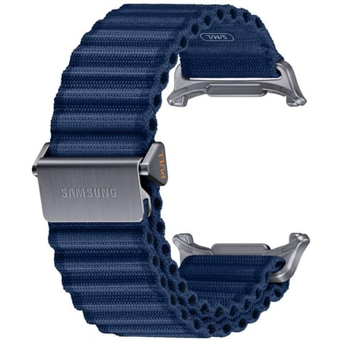 ⁨Pasek Samsung Trail Band do Samsung      Watch Ultra niebieski⁩ w sklepie Wasserman.eu