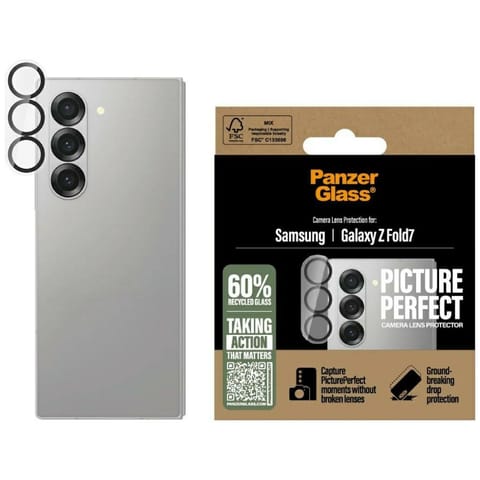 ⁨Szkło hartowane na obiektyw PanzerGlass  PicturePerfect do Samsung Galaxy Z Fold7⁩ w sklepie Wasserman.eu