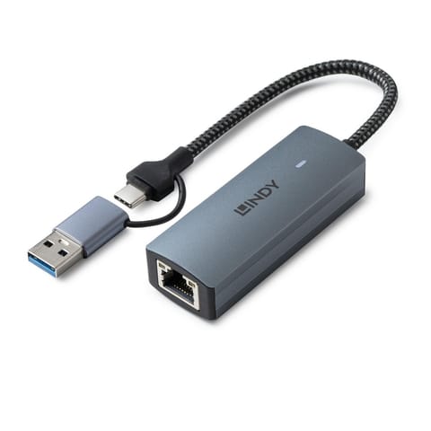 ⁨Lindy USB 3.2 Gen 1 to 5G Ethernet⁩ w sklepie Wasserman.eu