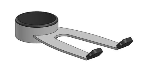 ⁨Ergonomic Solutions Universal hand scanner mount⁩ w sklepie Wasserman.eu