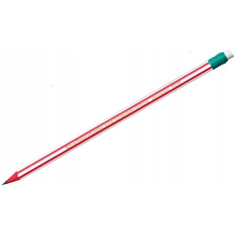 ⁨Ołówek EVOLUTION STRIPES z gumką HB 8960342 BIC⁩ w sklepie Wasserman.eu