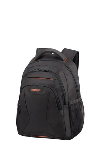 Laptop backpack AT WORK 13.3-14.1 black- orange at Wasserman.eu