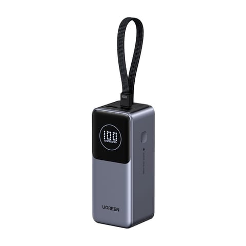⁨Powerbank 20000mAh Ugreen PB723, USB 2x USB-C, 130W (szary)⁩ w sklepie Wasserman.eu