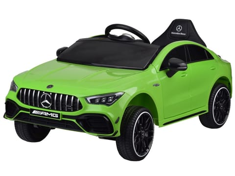 Auto na akumulator Mercedes AMG CLA 45s dla dziecka efekt bujania PA0307 w sklepie Wasserman.eu