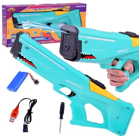⁨Automatyczny Pistolet na wodę Wodna zabawa bez końca ZA4990⁩ w sklepie Wasserman.eu