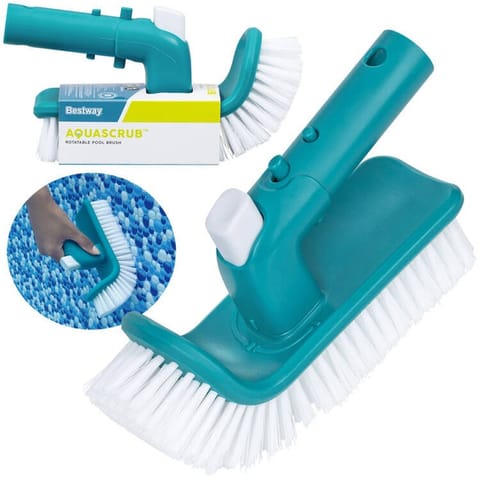 ⁨Bestway obrotowa szczotka AquaScrub do czyszczenia basenu 58786⁩ w sklepie Wasserman.eu