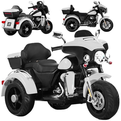 ⁨Duży Motor Chopper na akumulator dla dzieci PA0254⁩ w sklepie Wasserman.eu