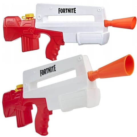 ⁨Duży Pistolet na wodę dla dzieci Nerf Fortnite Burst długa lufa ZA5178⁩ w sklepie Wasserman.eu