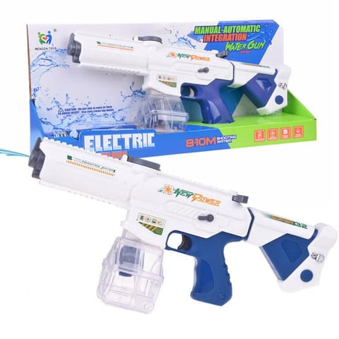 ⁨Elektryczny Pistolet karabin na wodę sikawka duży zbiornik ZA5015 NI⁩ w sklepie Wasserman.eu