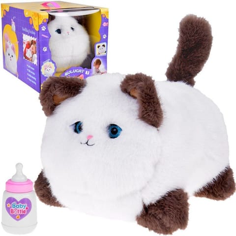 ⁨Interaktywny kotek PUSZEK - miauczy mruczy i rusza oczkami + nagrywa ZA5480⁩ w sklepie Wasserman.eu