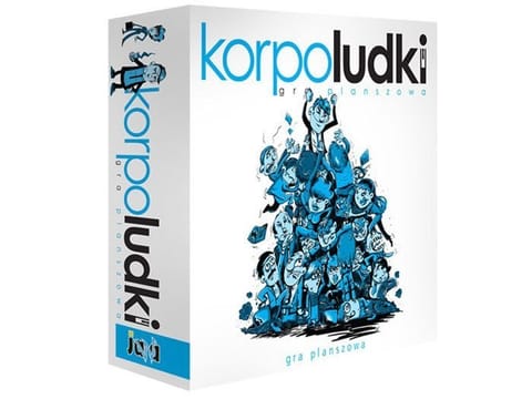 ⁨Jawa Gra planszowa KORPOludki Wyścig szczurów GR0268⁩ w sklepie Wasserman.eu