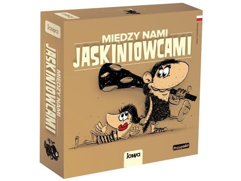 Jawa Gra towarzyska Między nami Jaskiniowcami GR0454 w sklepie Wasserman.eu