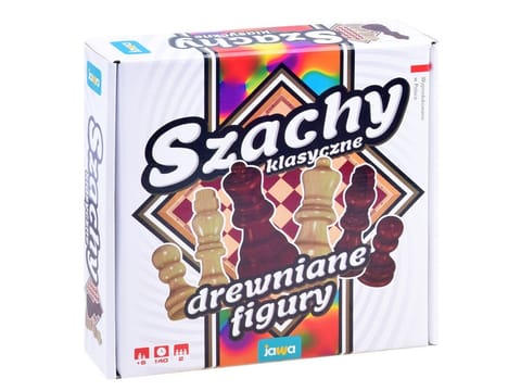 ⁨Jawa Strategiczna gra planszowa SZACHY DREWNIANE dla wszystkich GR0387⁩ w sklepie Wasserman.eu