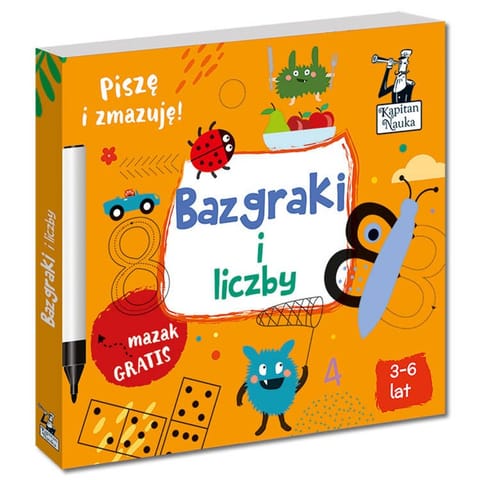 ⁨Kapitan nauka Bazgraki i liczby KS0662⁩ w sklepie Wasserman.eu