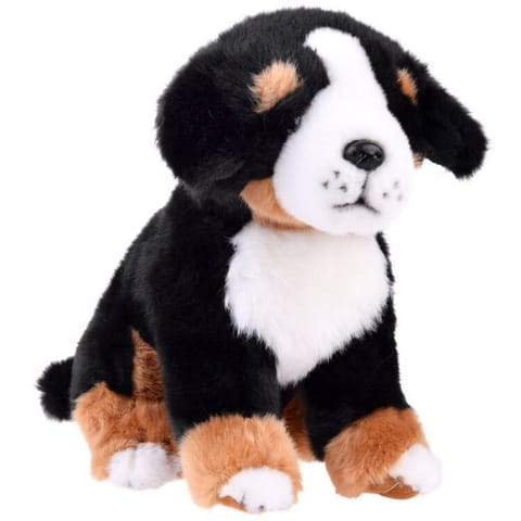 ⁨Plush toy Bernese Dog 20 cm⁩ at Wasserman.eu