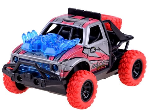 ⁨Metalowe Autko Predator 4x4 jazda kaskaderska Światło + dźwięk ZA3581⁩ w sklepie Wasserman.eu
