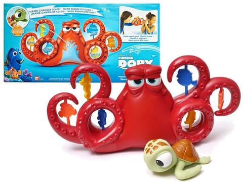 ⁨Ośmiornica HANK do kąpieli Gdzie jest Dory ZA3049⁩ w sklepie Wasserman.eu