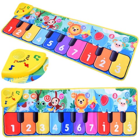 ⁨Pianinko Muzyczna Mata do tańczenia cyfry ZA4398⁩ w sklepie Wasserman.eu