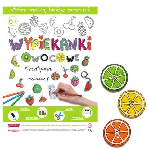 ⁨Wypiekanki Owocowe Folia Termokurczliwa ZA4011⁩ w sklepie Wasserman.eu