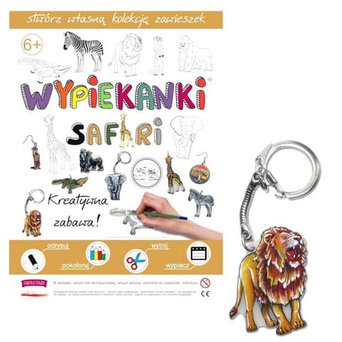 ⁨Wypiekanki Safari Folia Termokurczliwa ZA4203⁩ w sklepie Wasserman.eu