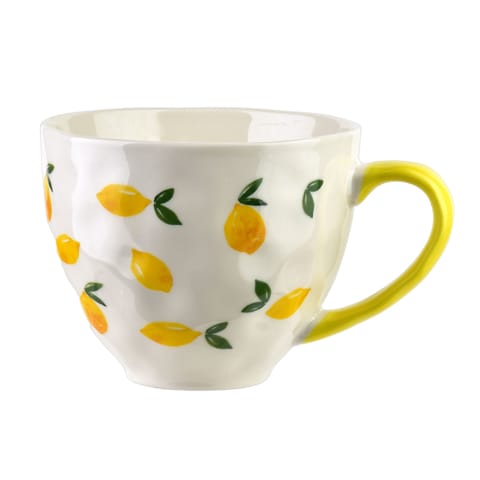 ⁨LIMONE Kubek 400ml 11x15x9cm cytryna⁩ w sklepie Wasserman.eu