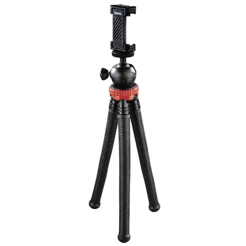 ⁨Mini statyw 3w1 flexpro 27cm czerwony⁩ w sklepie Wasserman.eu
