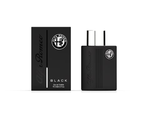 ⁨ALFA ROMEO Black Woda toaletowa dla mężczyzn 75 ml⁩ w sklepie Wasserman.eu