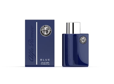 ⁨ALFA ROMEO Blue Woda toaletowa dla mężczyzn 75 ml⁩ w sklepie Wasserman.eu