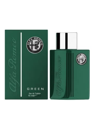 ⁨ALFA ROMEO Green Woda toaletowa dla mężczyzn 75 ml⁩ w sklepie Wasserman.eu