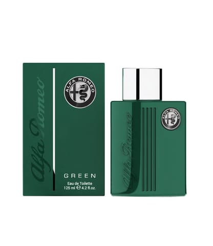 ⁨ALFA ROMEO Green Woda toaletowa dla mężczyzn 125 ml⁩ w sklepie Wasserman.eu