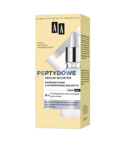 AA PEPTIDE Booster Serum rozświetlenie/blask 18ml w sklepie Wasserman.eu
