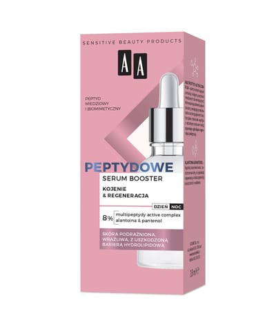 AA PEPTIDE Booster Serum ukojenie/wzmocn.18ml w sklepie Wasserman.eu