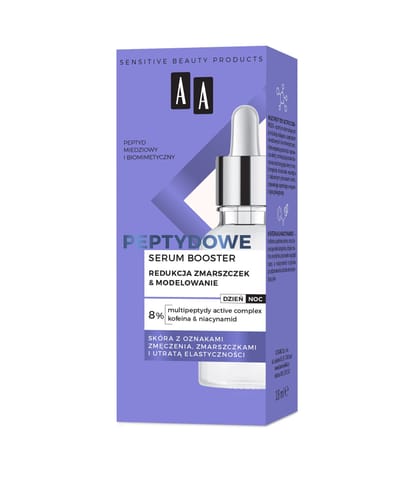 AA PEPTIDE Booster Serum redukcja zmarszczek 18ml w sklepie Wasserman.eu