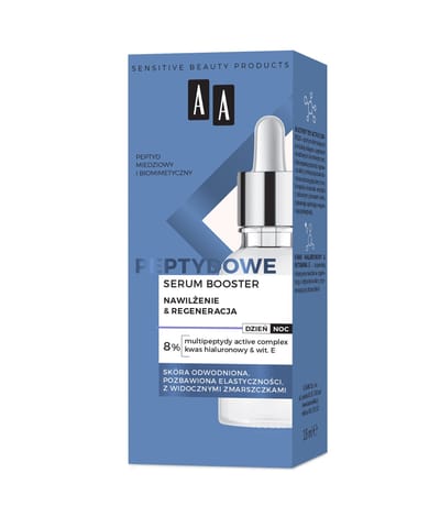 AA PEPTIDE Booster Serum nawilżenie 18ml w sklepie Wasserman.eu