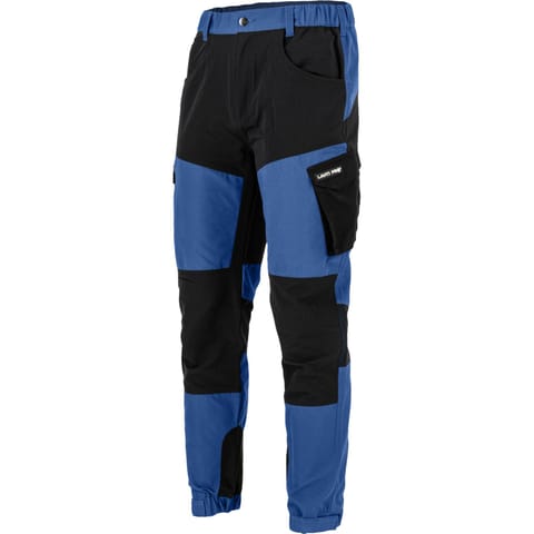 ⁨SPODNIE Z ELEMENTAMI STRETCH NIEB.-CZARNE, "3XL", CE,LAHTI⁩ w sklepie Wasserman.eu