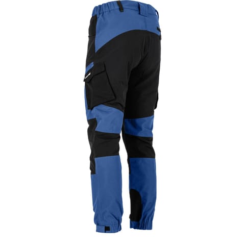 ⁨SPODNIE Z ELEMENTAMI STRETCH NIEB.-CZARNE, "M", CE, LAHTI⁩ w sklepie Wasserman.eu