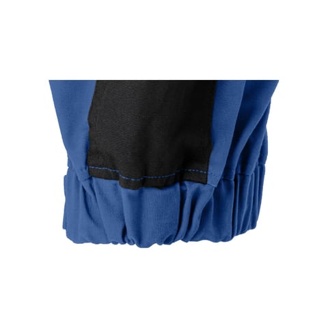 ⁨SPODNIE Z ELEMENTAMI STRETCH NIEB.-CZARNE, "L", CE, LAHTI⁩ w sklepie Wasserman.eu