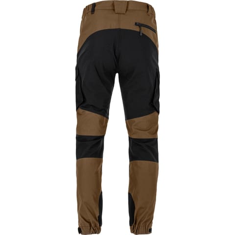 ⁨SPODNIE Z ELEMENTAMI STRETCH BRĄZ.-CZARNE, "XL", CE, LAHTI⁩ w sklepie Wasserman.eu